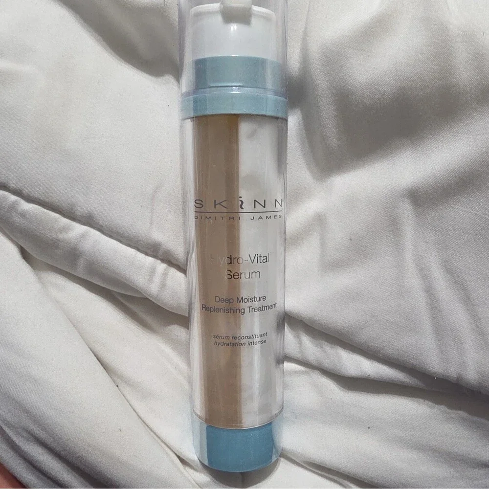 SKINN Hydro-Vital Serum Deep Moisture Replenishing Treatment 2oz Dimitri James